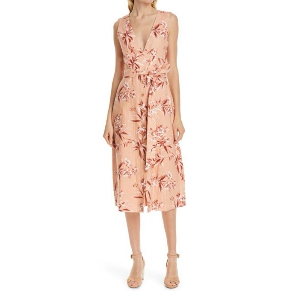 Joie Ethelda Linen Dress